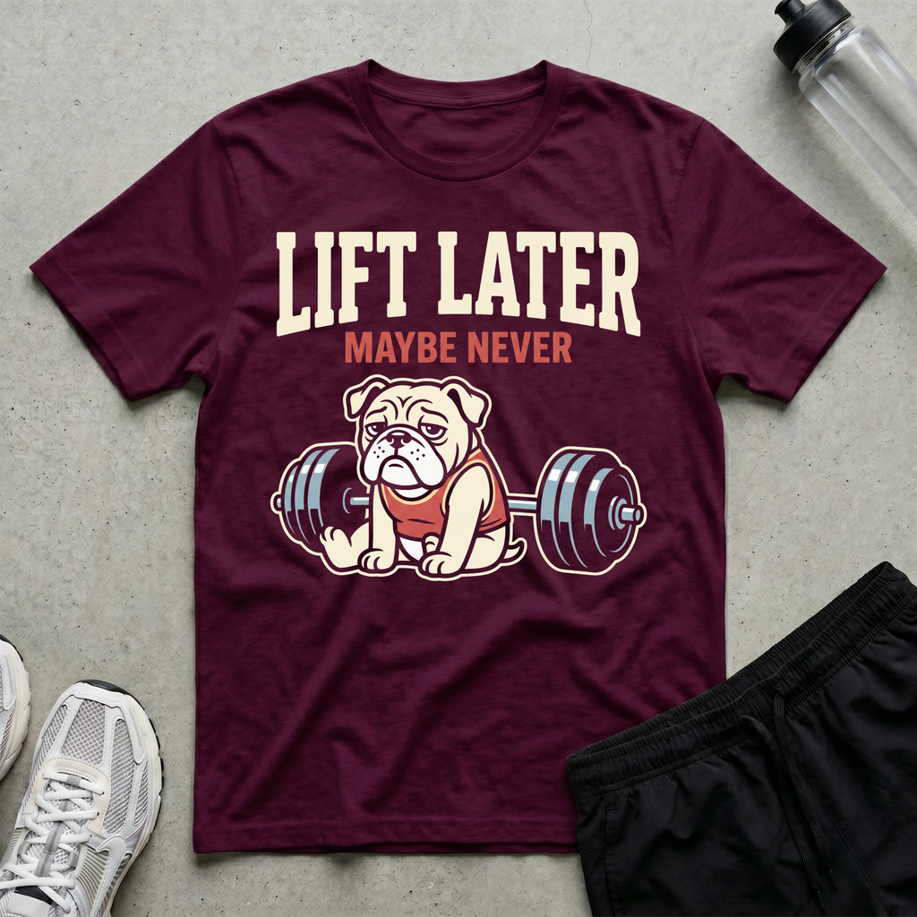 Lift Later T-Shirt