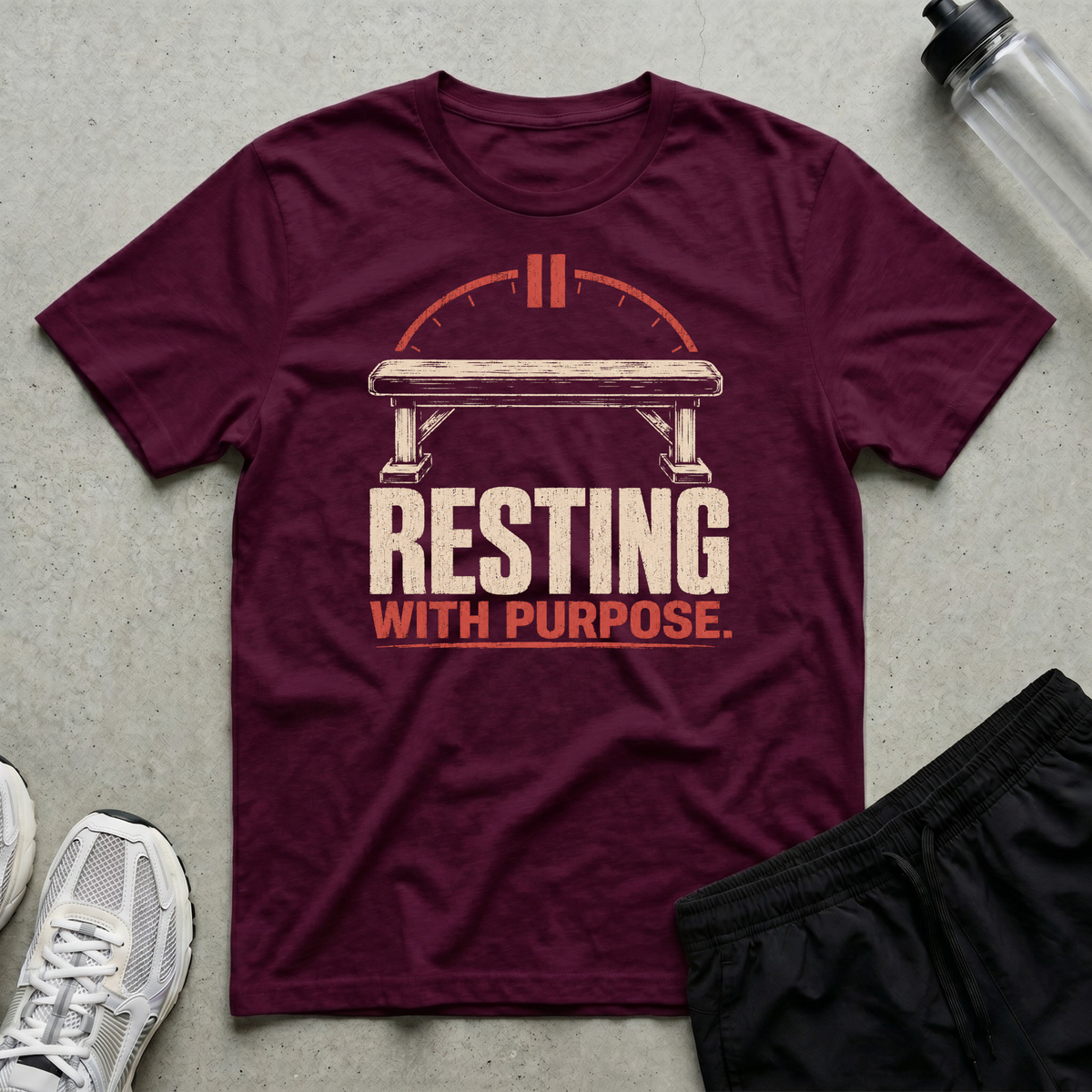 Resting With Purpose T-Shirt