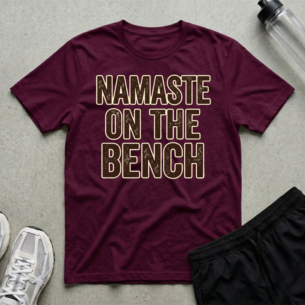 Namaste Bench T-Shirt