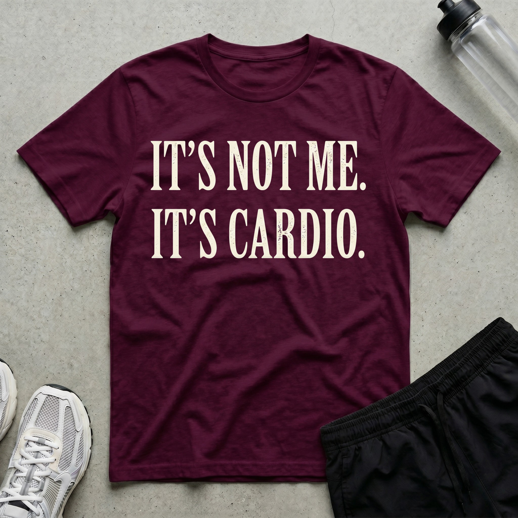 Not Me Cardio T-Shirt