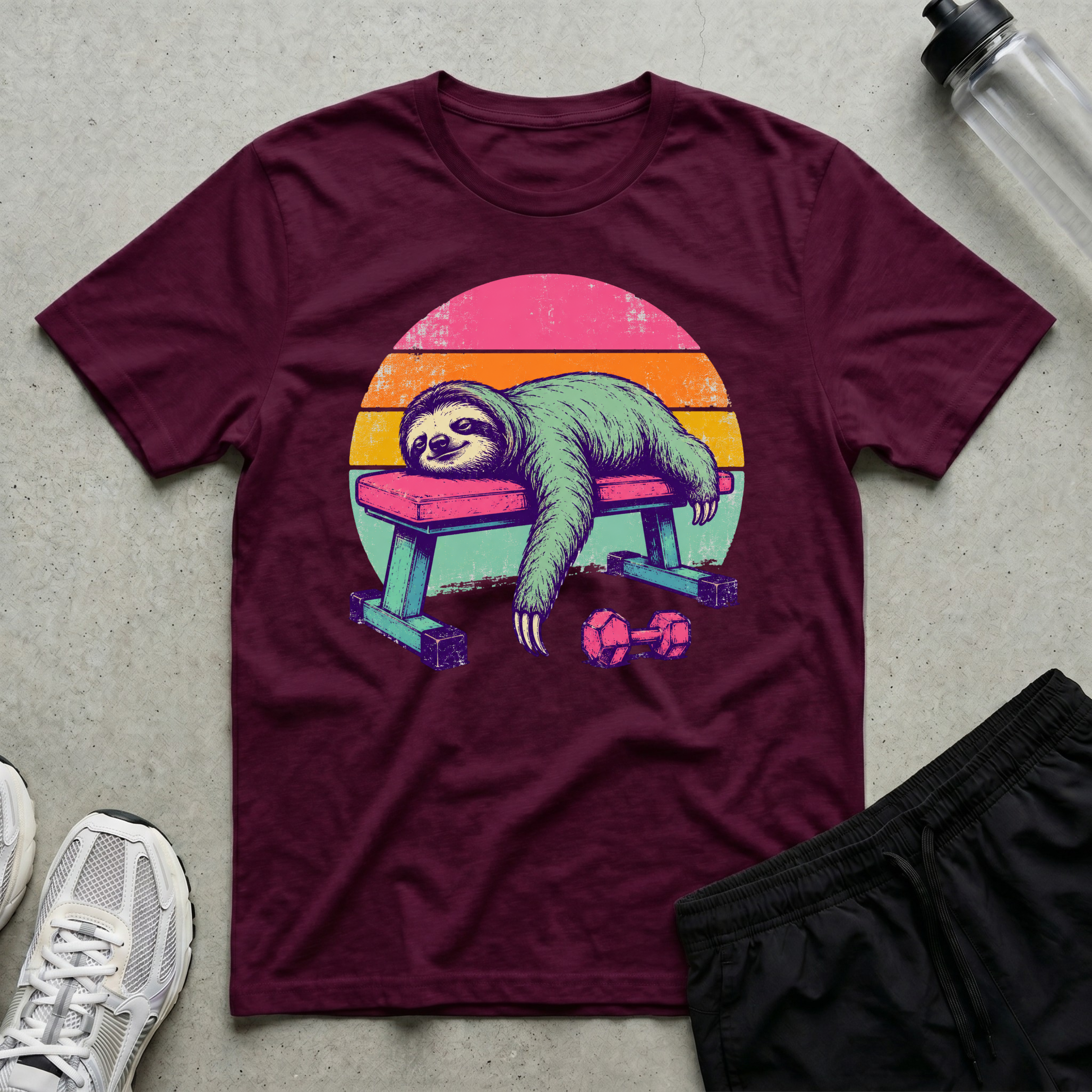 Bench Sloth T-Shirt