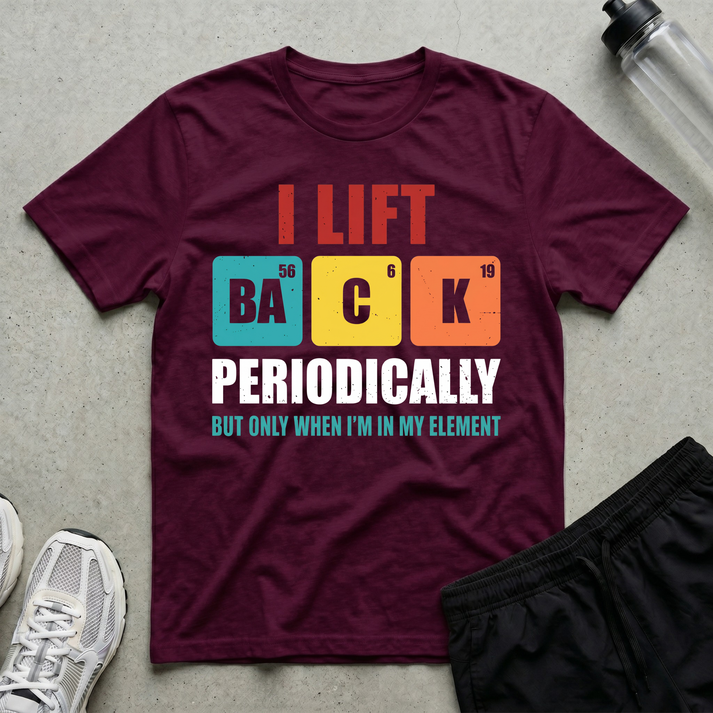 I Lift Back T-Shirt