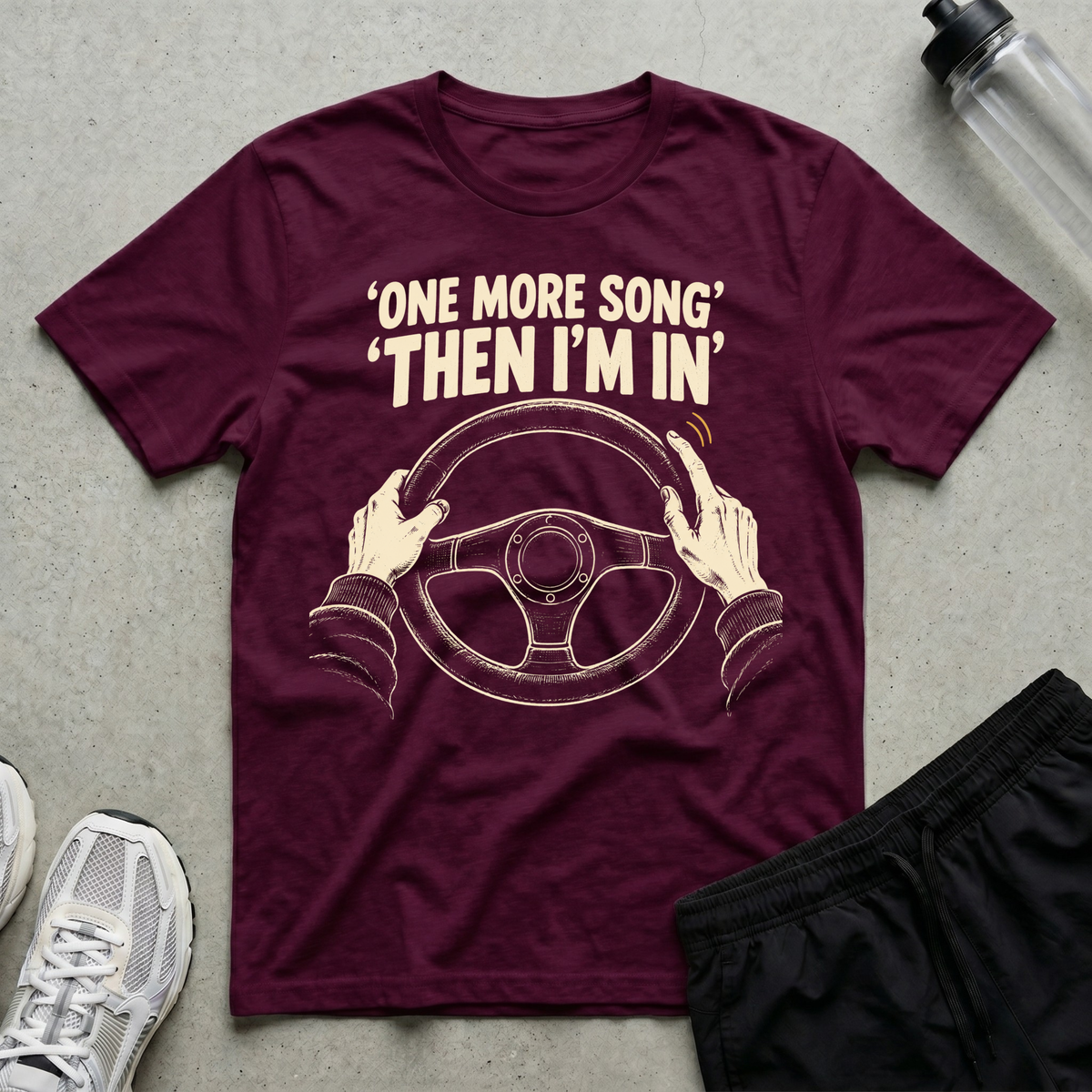 One More Song T-Shirt