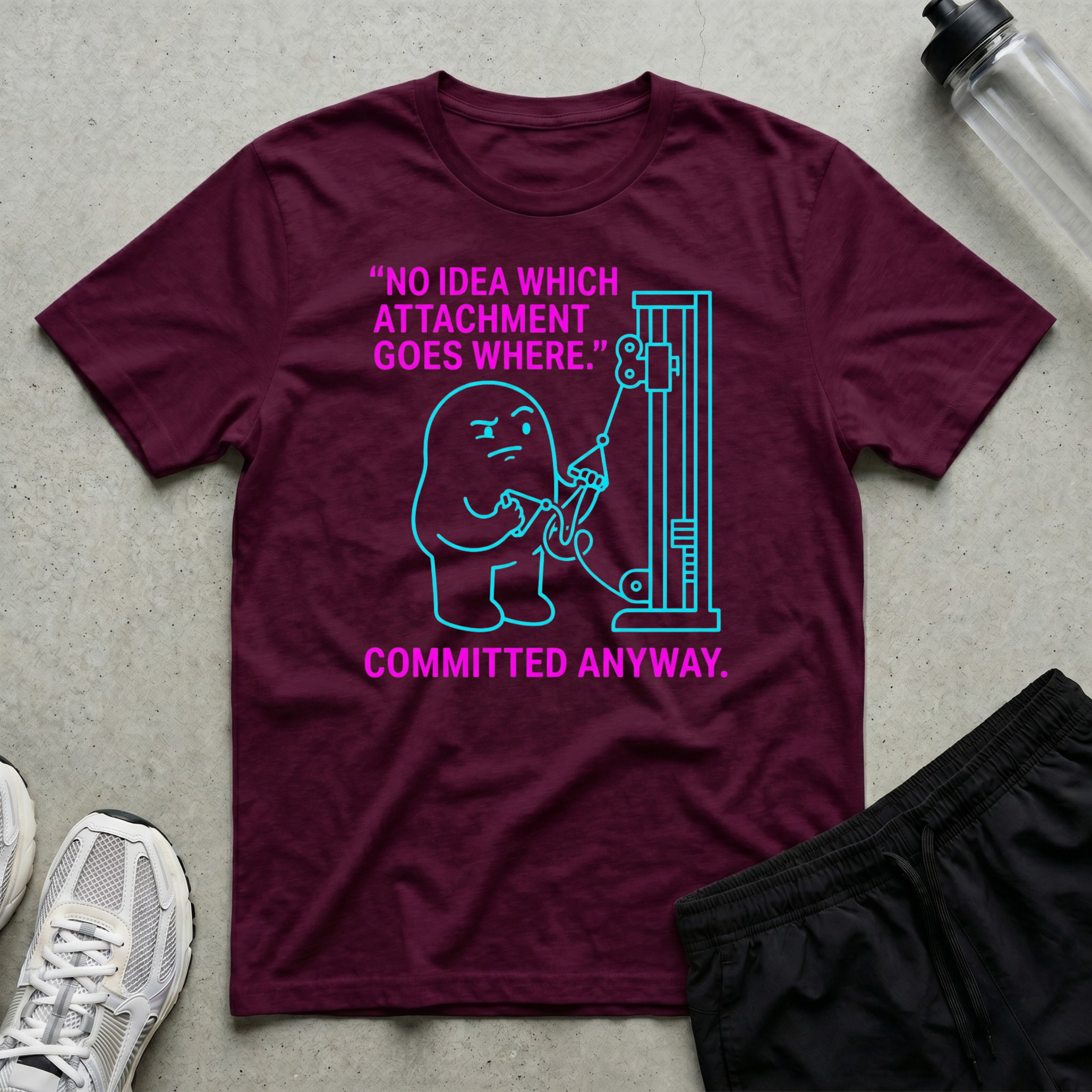 Attachment Puzzle T-Shirt
