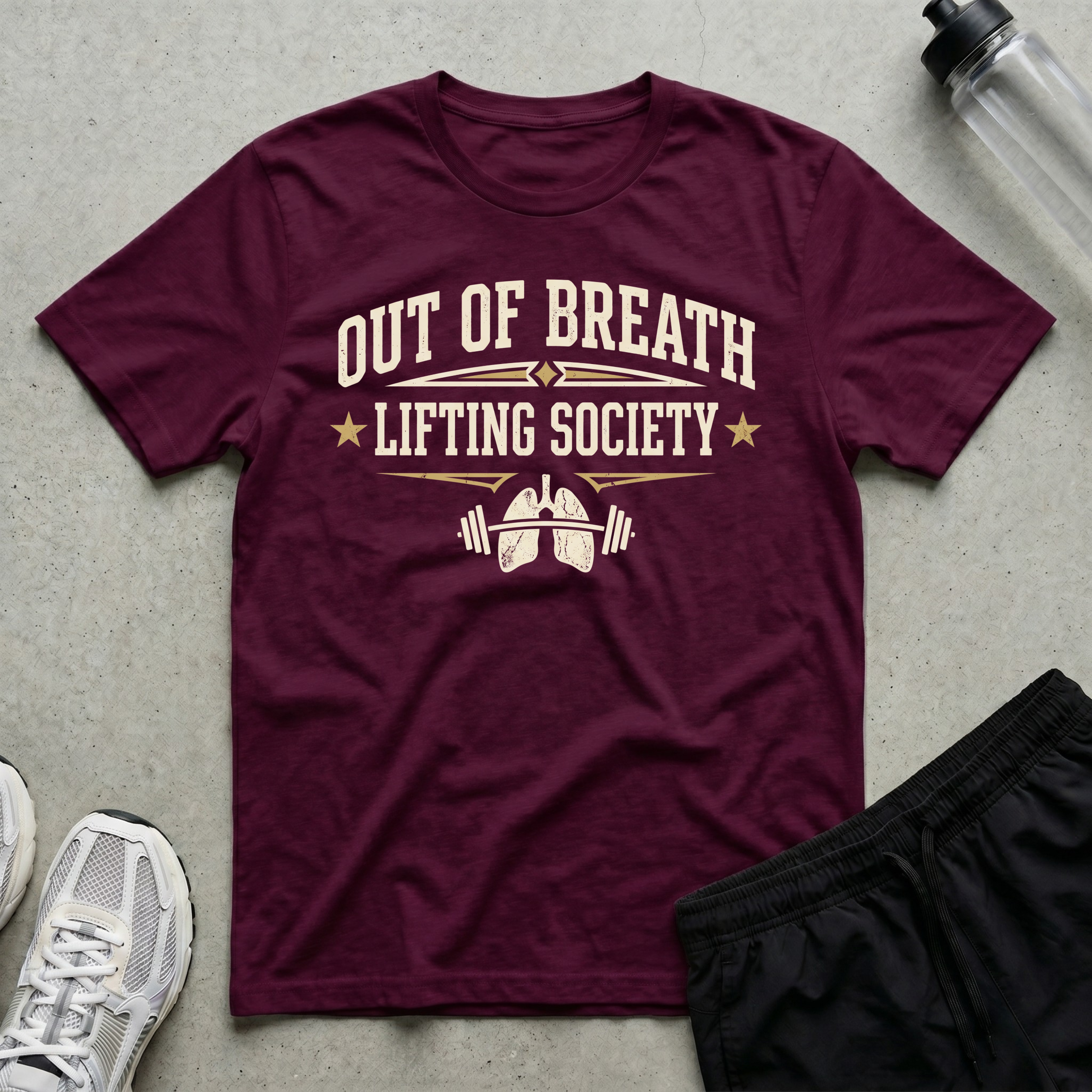 Out Of Breath T-Shirt
