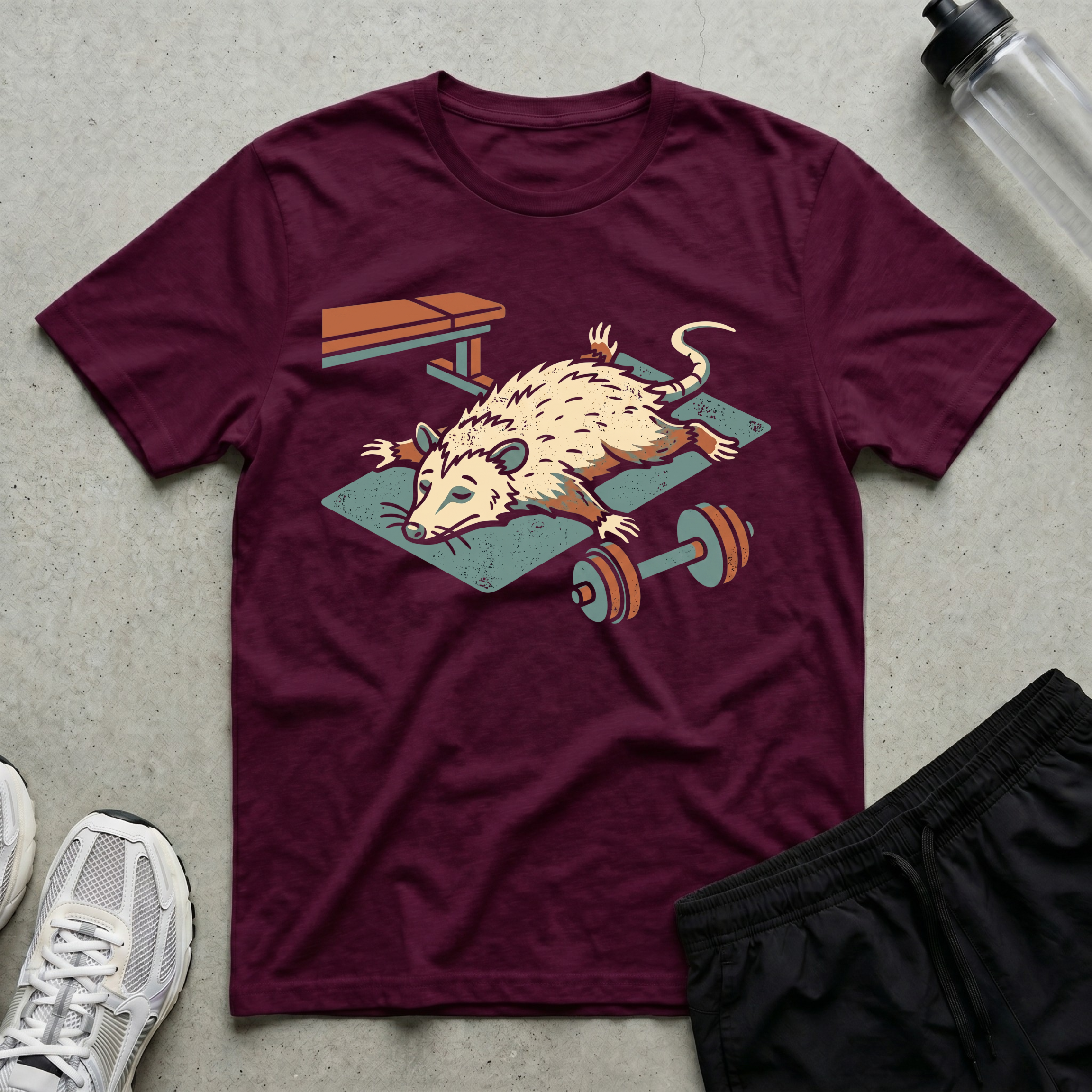 Opossum Playing Dead T-Shirt