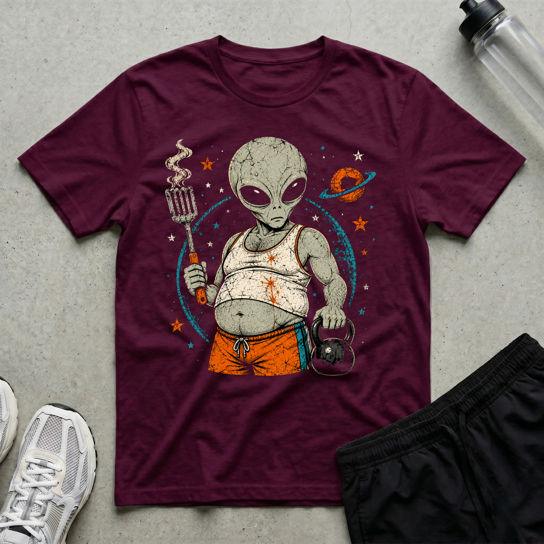 UFO Dad Bod T-Shirt