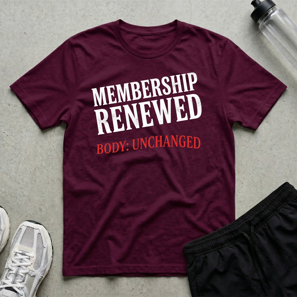 Membership Renewed Unchanged T-Shirt