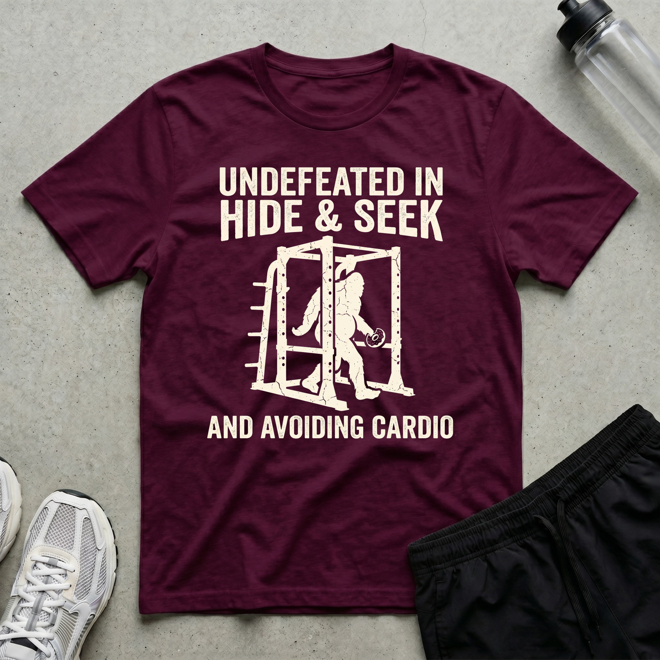 Undefeated Hide And Seek T-Shirt