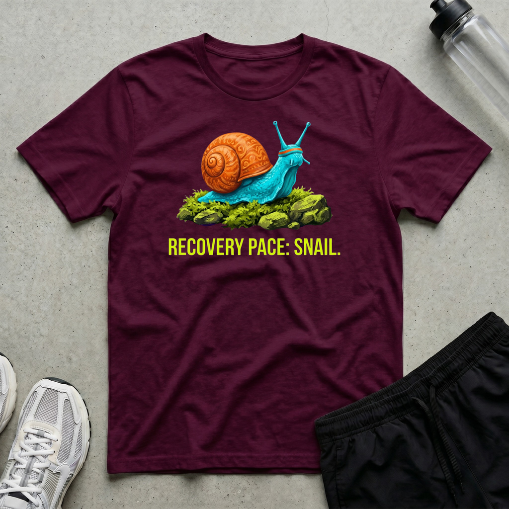 Snail Recovery Pace T-Shirt