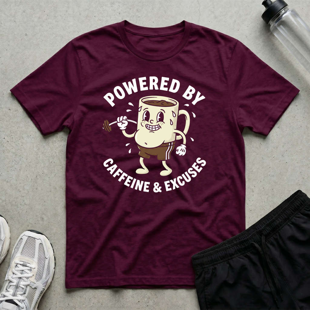 Caffeine And Excuse T-Shirt