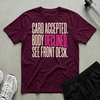 Body Declined T-Shirt