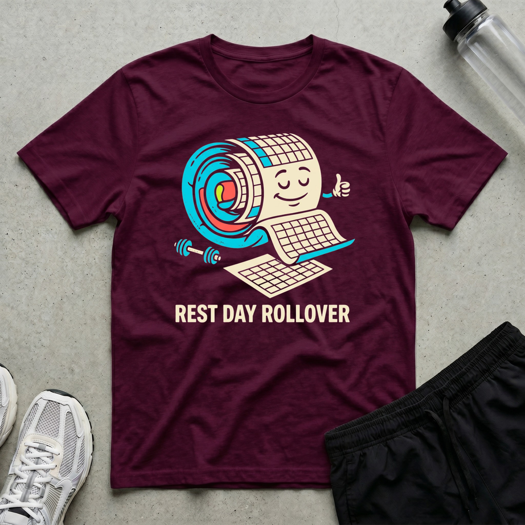 Rest Day Rollover T-Shirt
