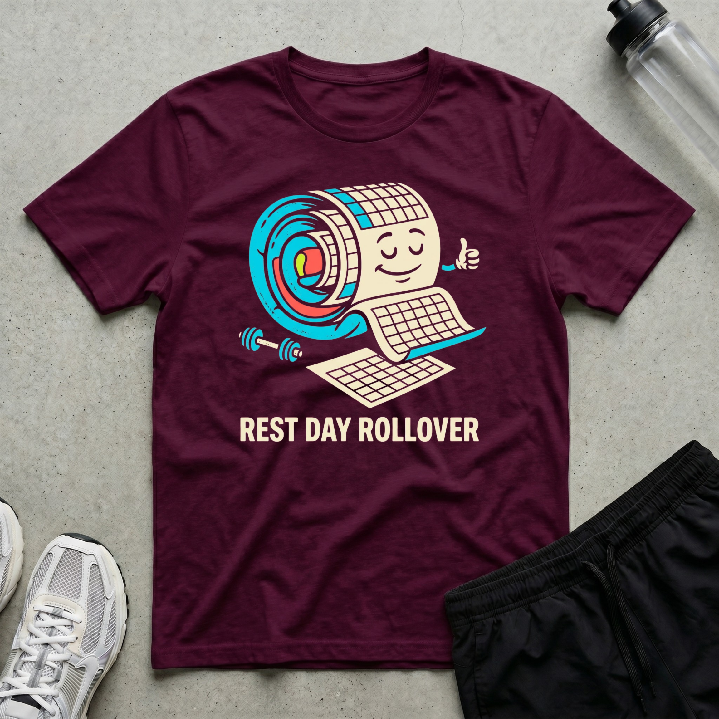 Rest Day Rollover T-Shirt