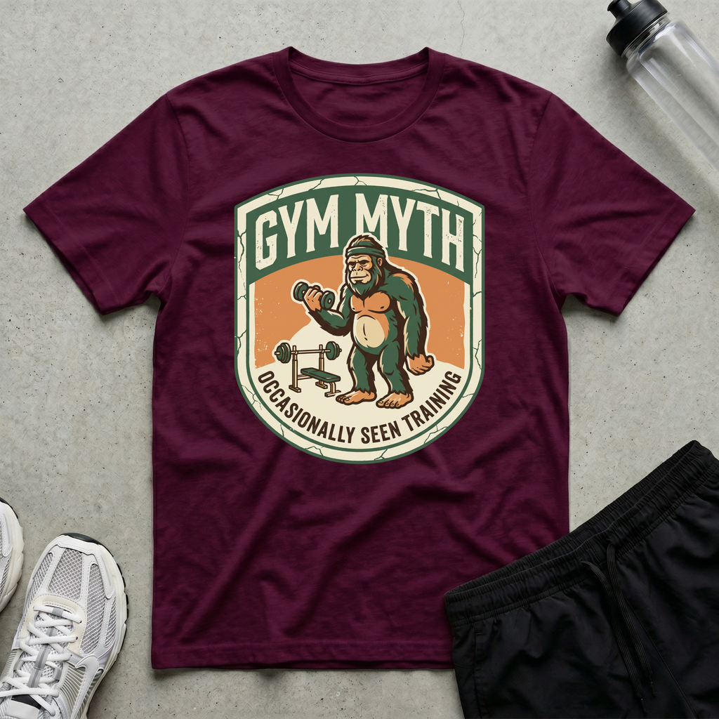 Gym Cryptid T-Shirt