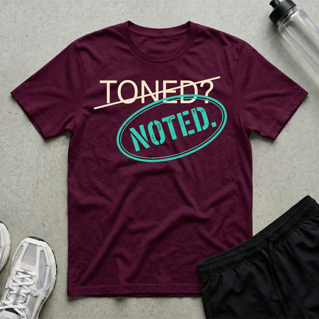 Toned Noted T-Shirt