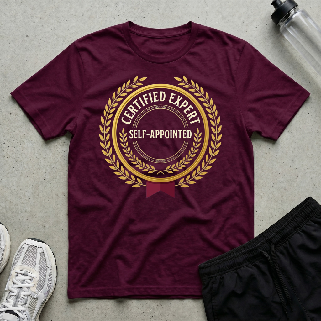 Certified Self Appointed T-Shirt