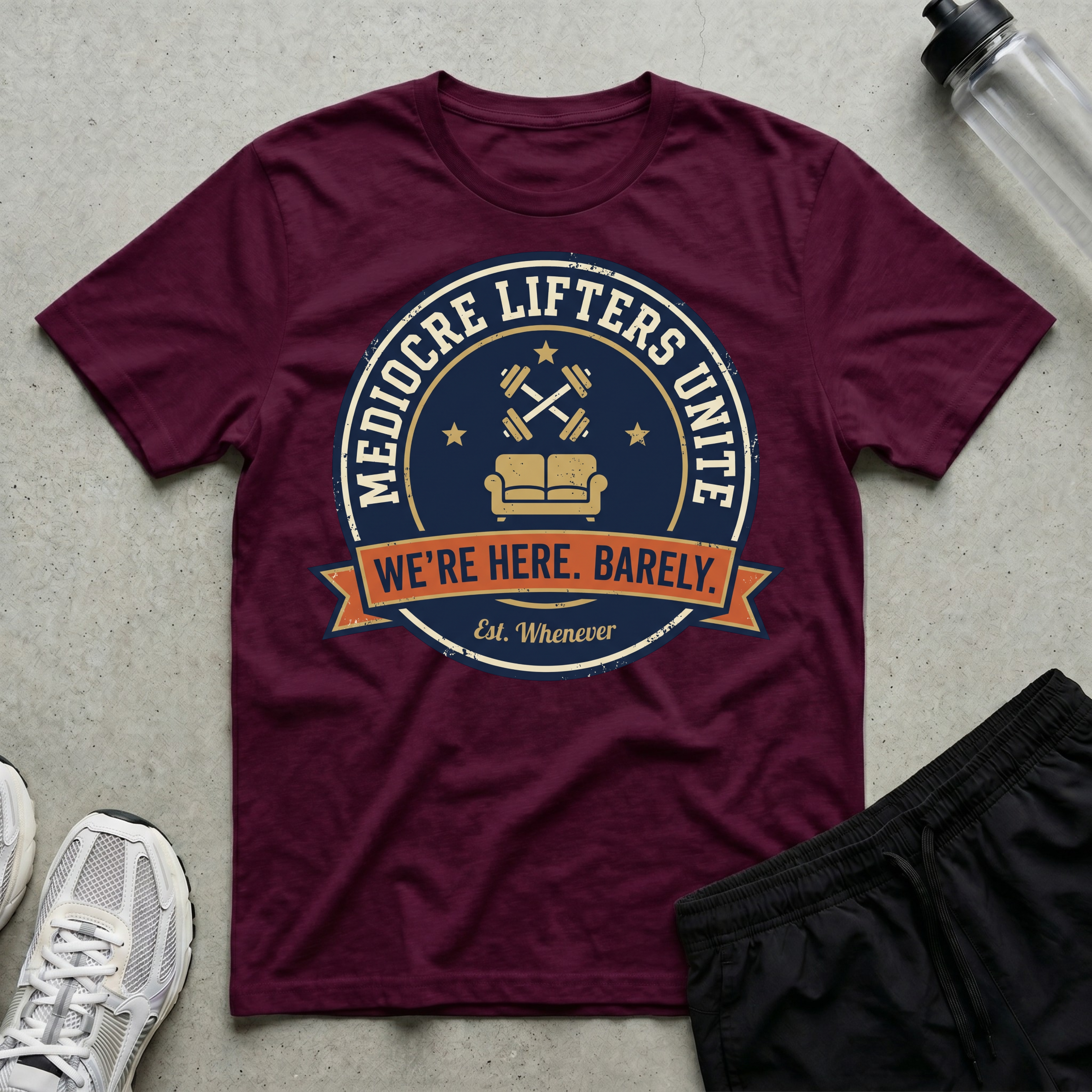 Mediocre Lifters Unite T-Shirt