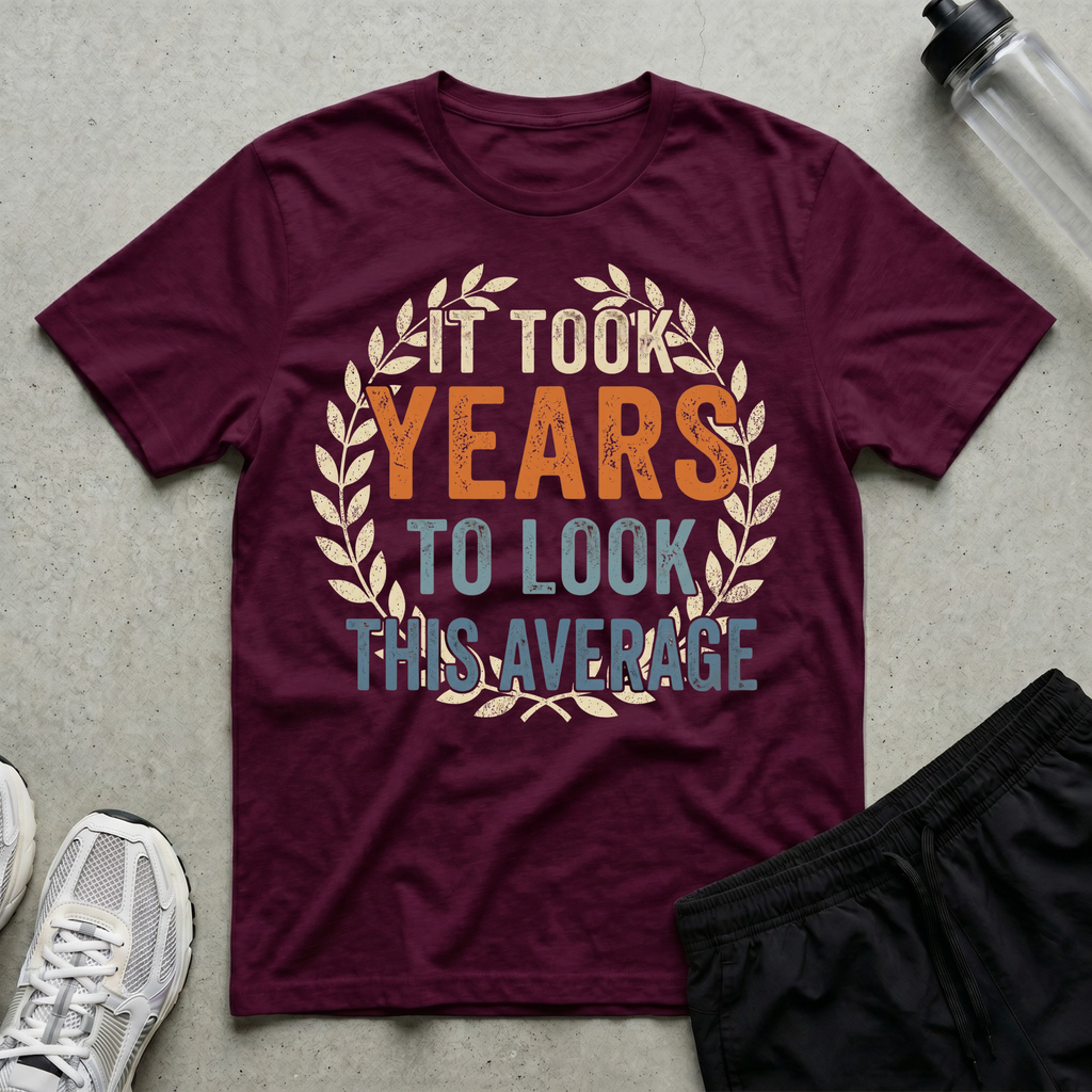It Took Years Laurel T-Shirt