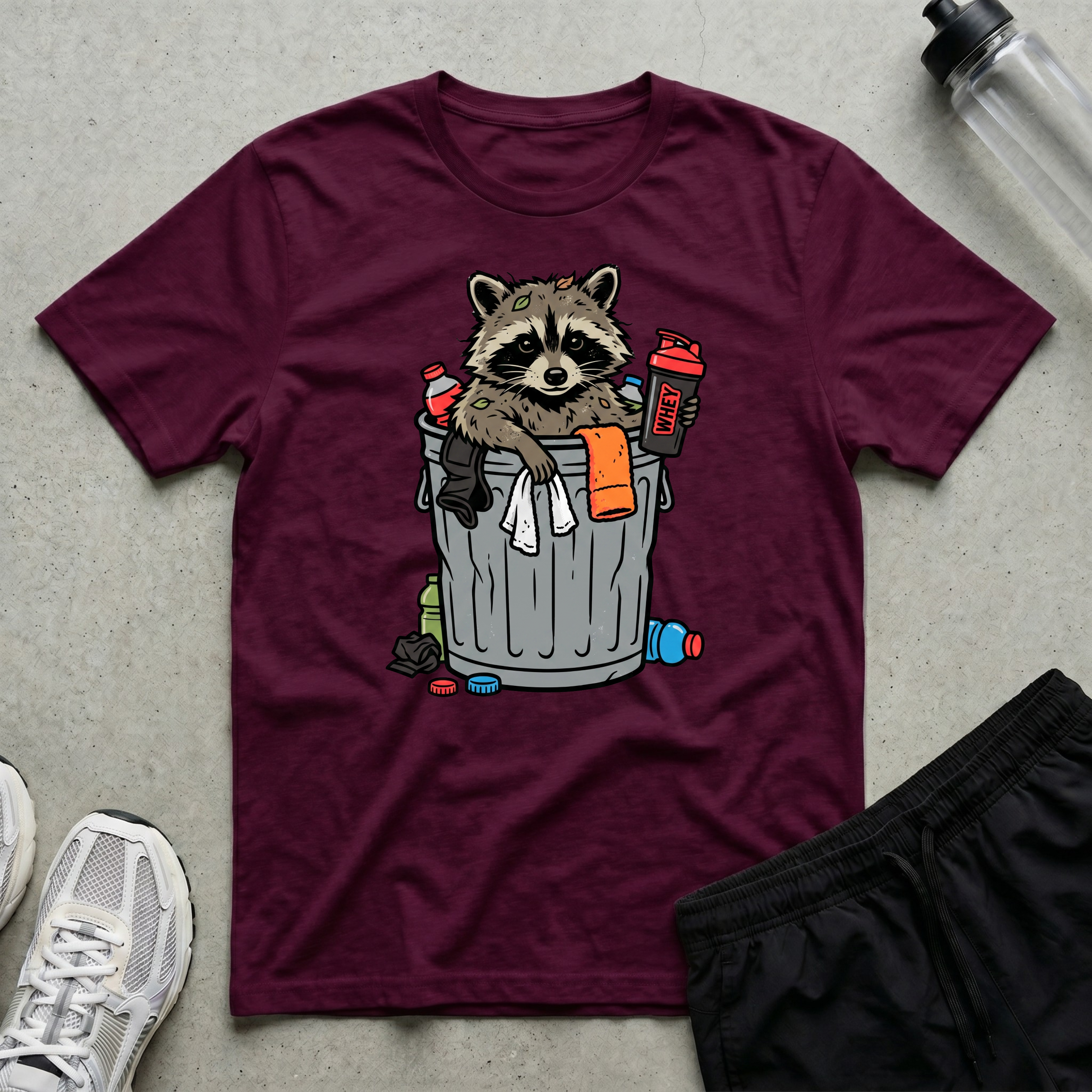 Trash Raccoon T-Shirt