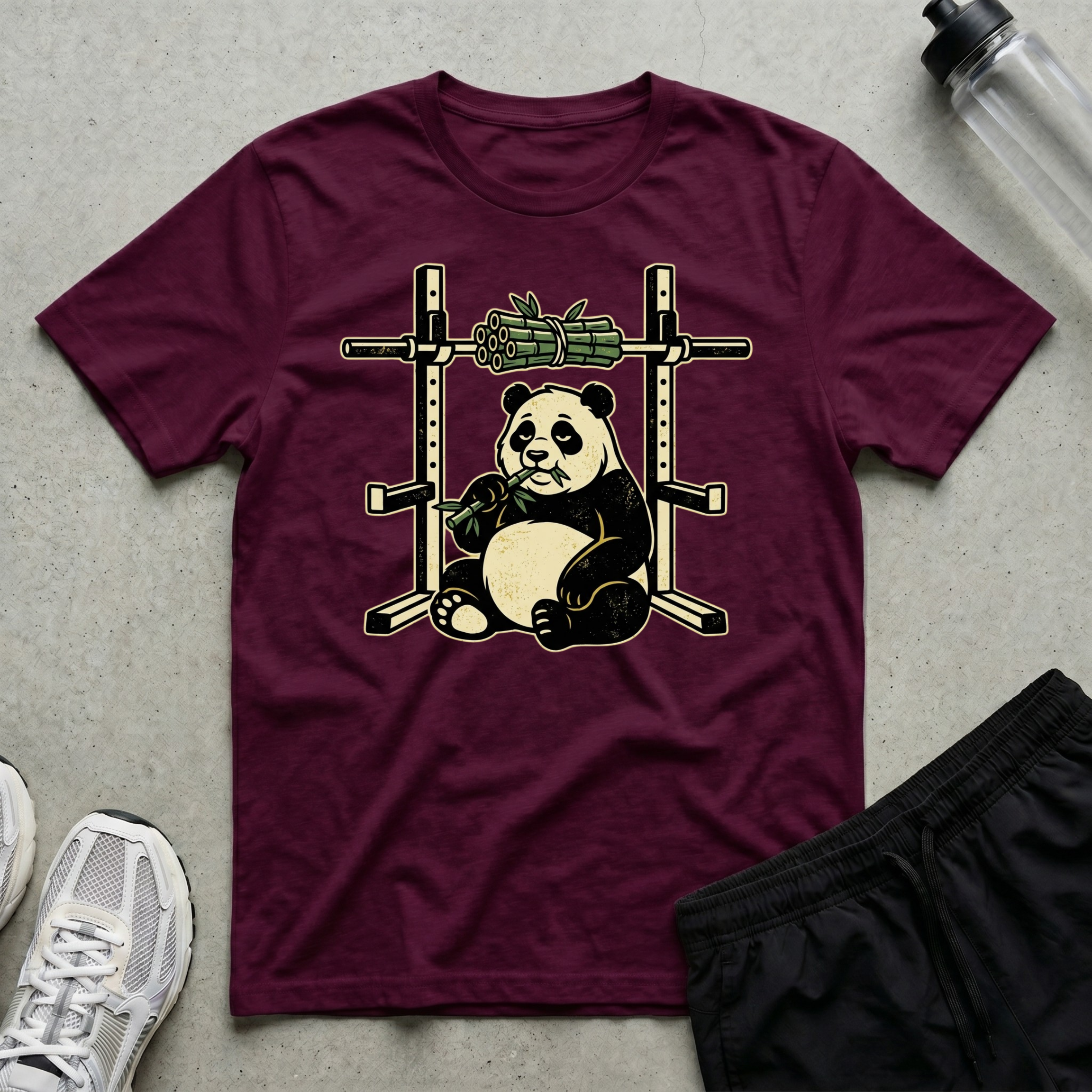 Panda Rack Pantry T-Shirt