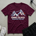Summit Delayed Collar T-Shirt