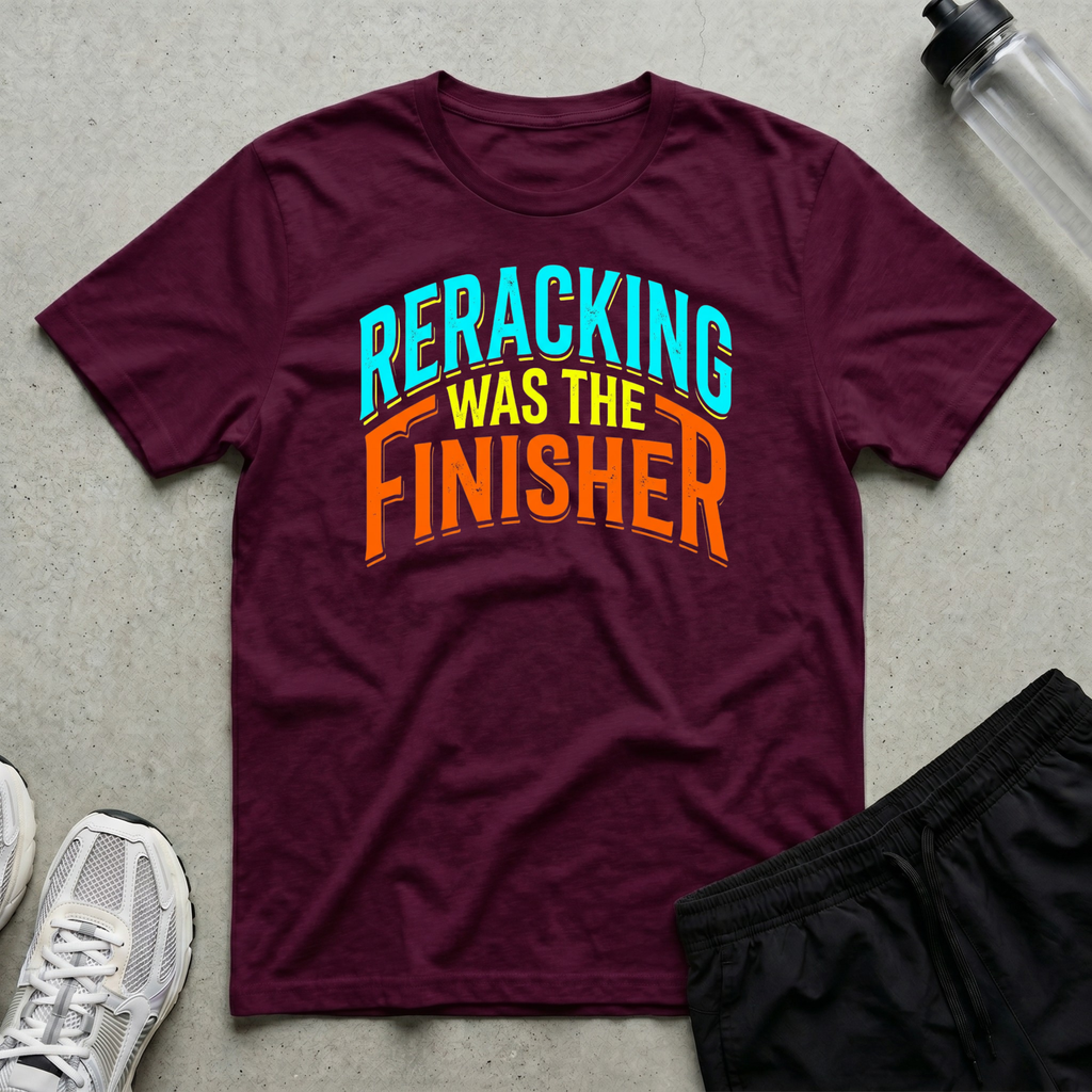 Rerack Finisher T-Shirt