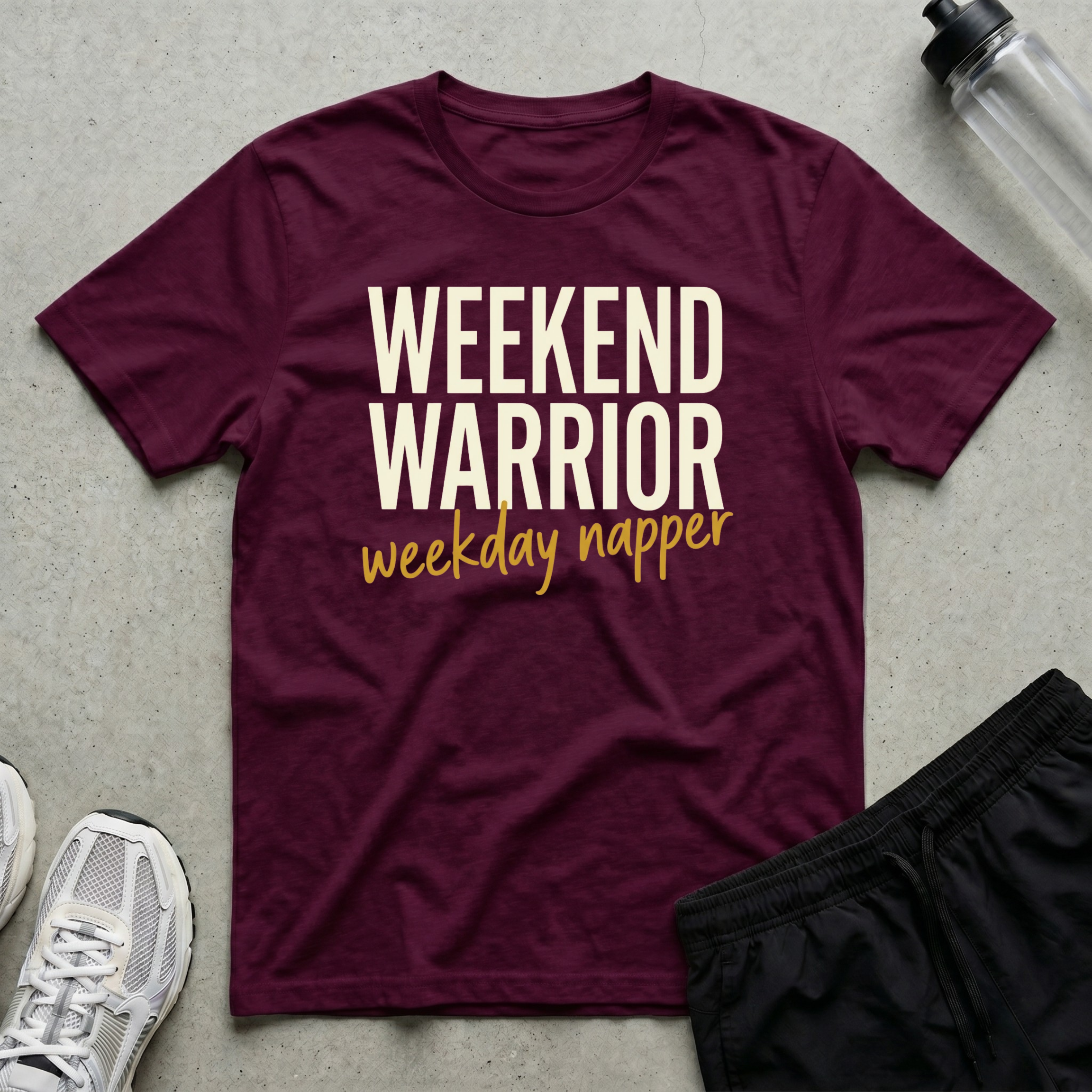Weekend Warrior Napper T-Shirt
