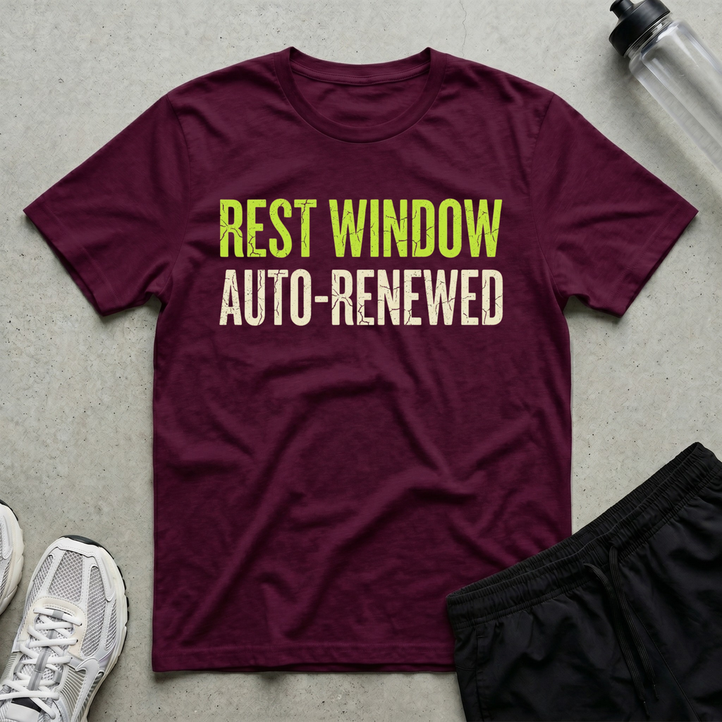 Rest Window Auto Renewed T-Shirt