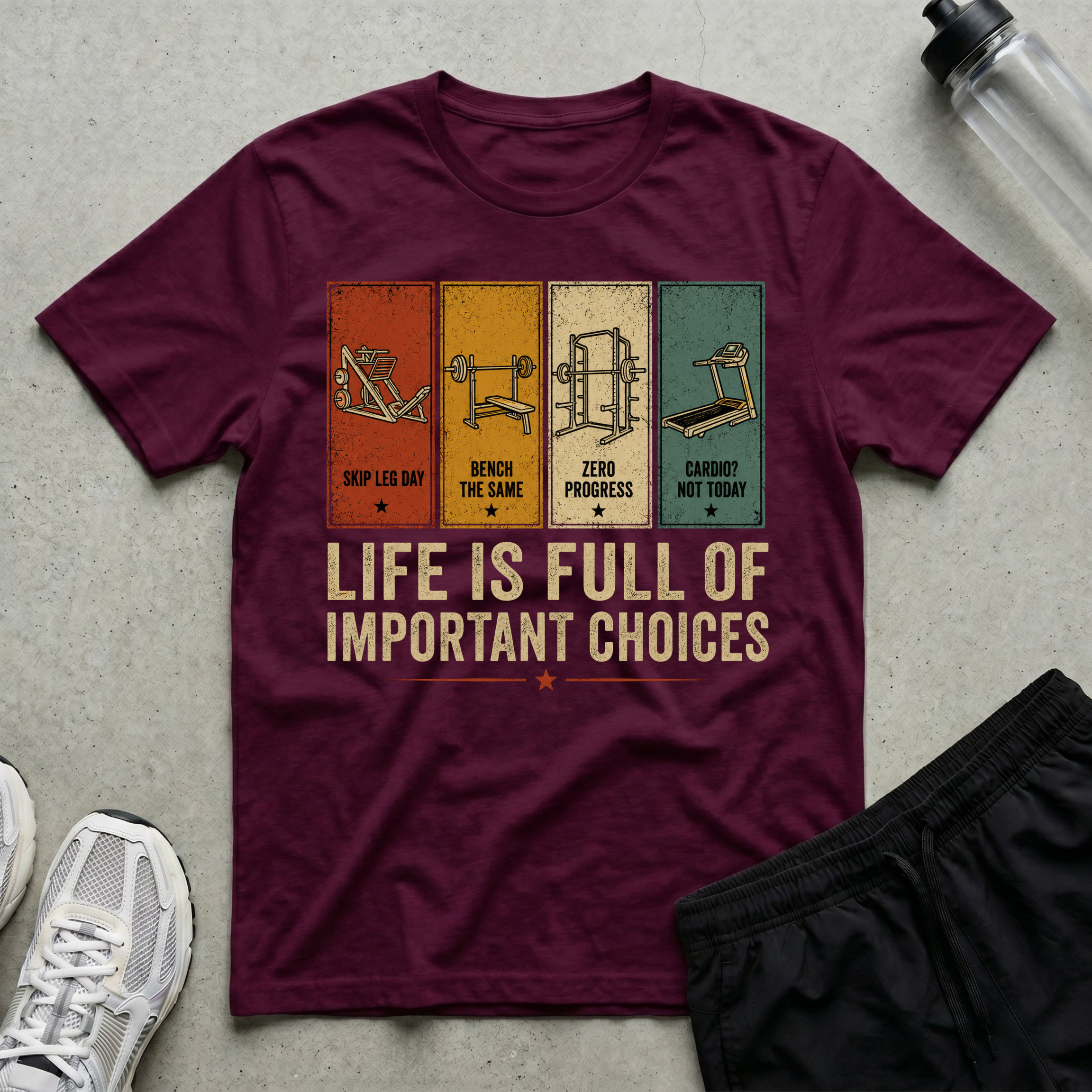 Life Is Full T-Shirt