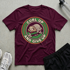 Curl Up And Give Up Sloth T-Shirt