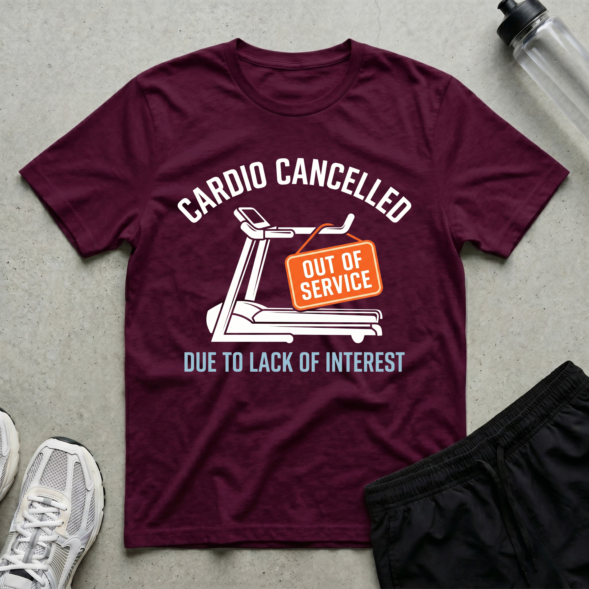 Cardio Cancelled T-Shirt