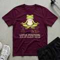 Lotus Position Excuse T-Shirt