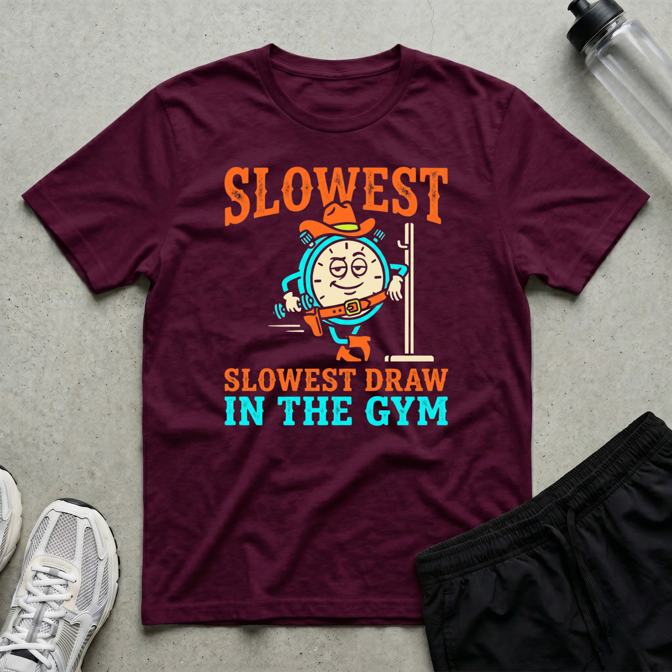 Slowest Gym Draw T-Shirt
