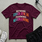 Couch Wifi Network T-Shirt