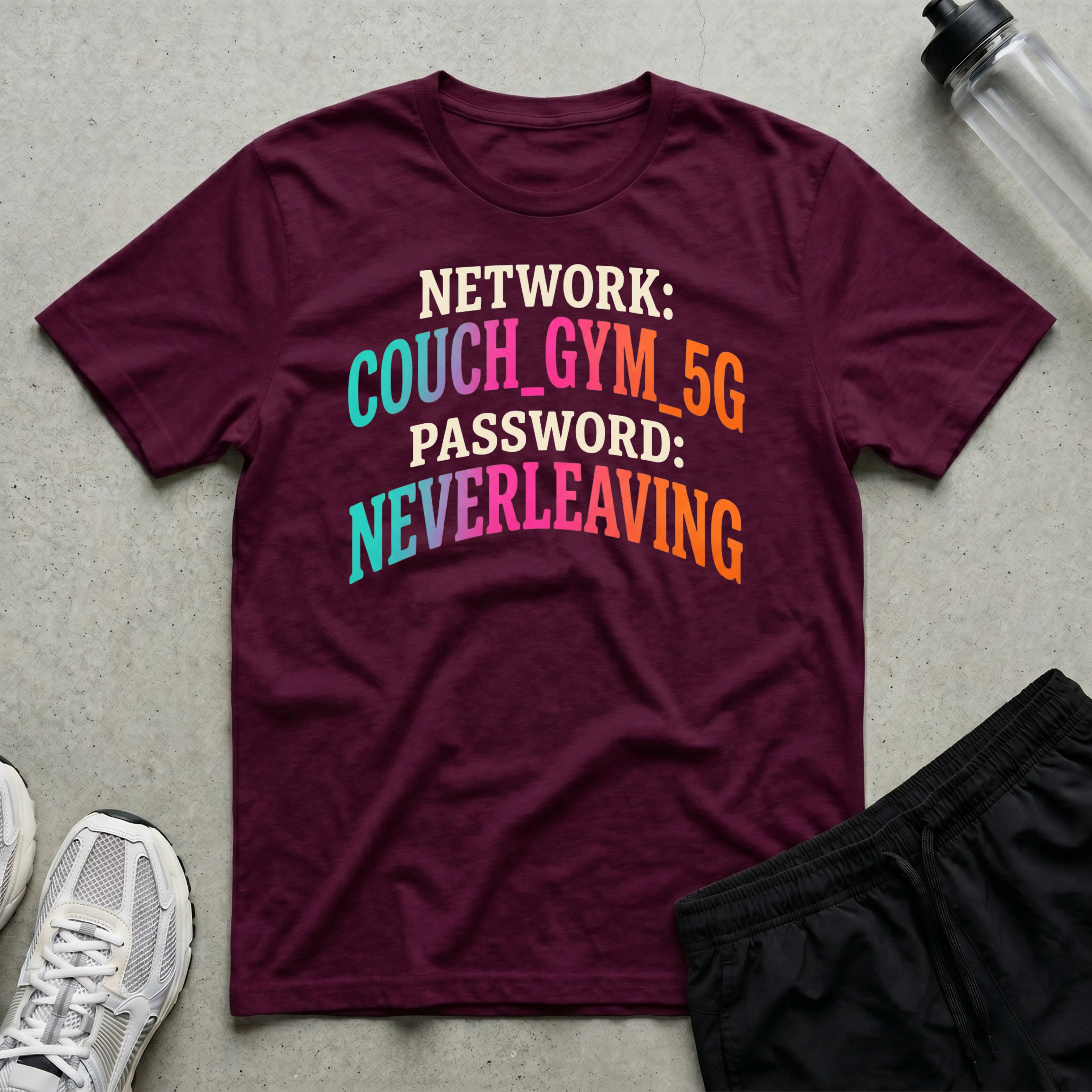 Couch Wifi Network T-Shirt