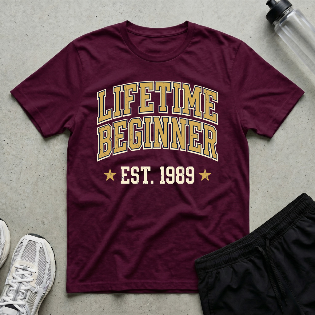 Lifetime Beginner T-Shirt