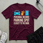 Parking Spot Record T-Shirt