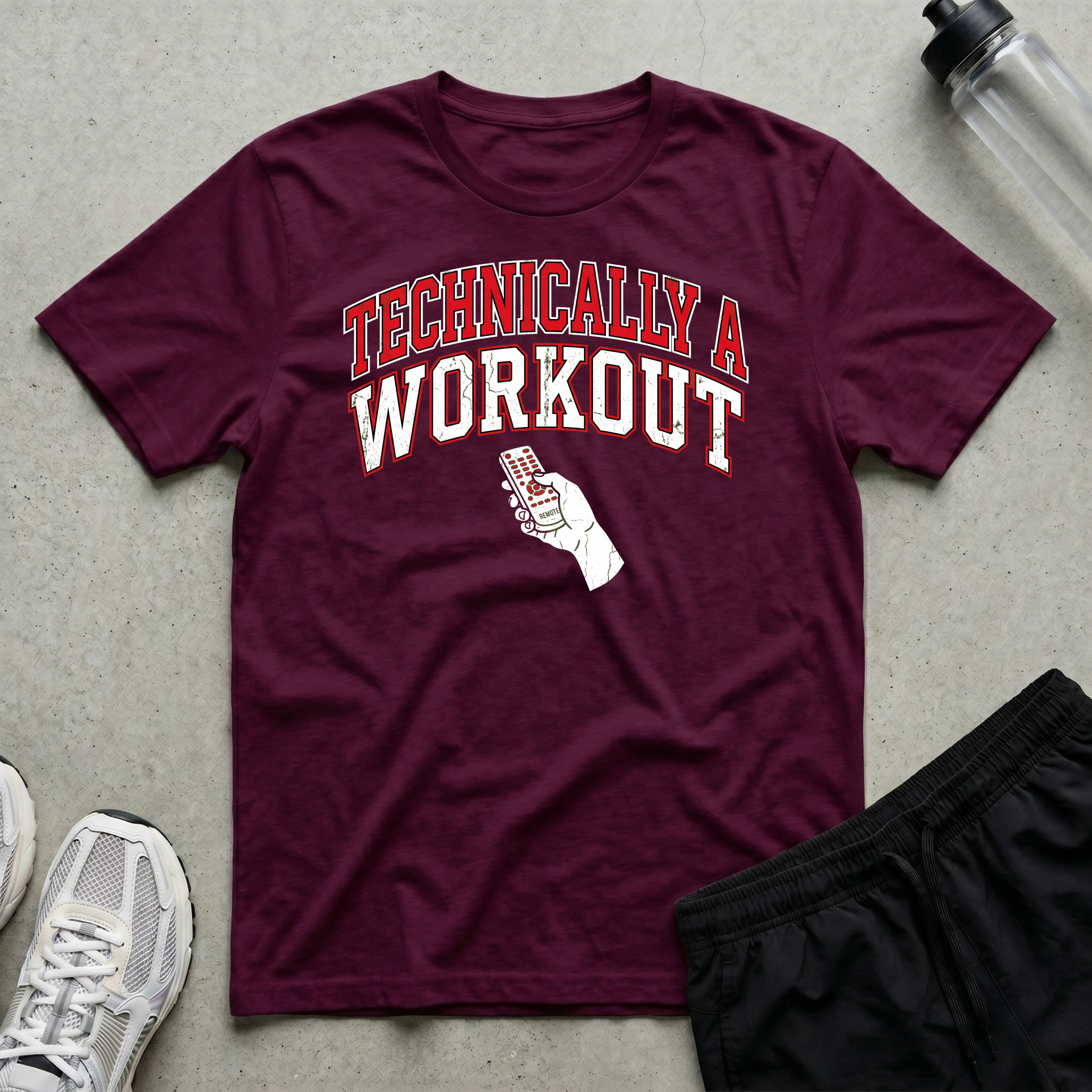 Technically A Workout T-Shirt