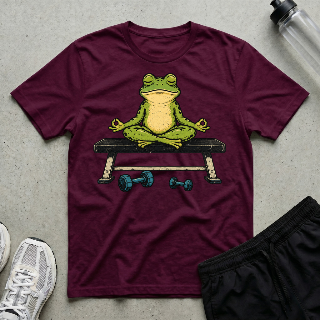 Zen Frog T-Shirt