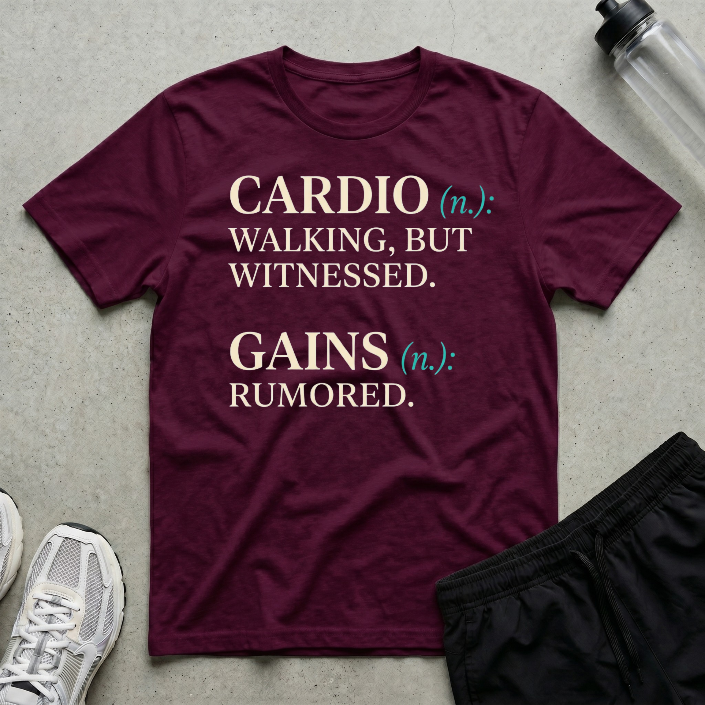 Gym Dictionary T-Shirt