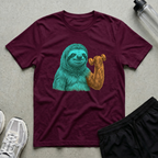 Sloth One Bicep Curl T-Shirt