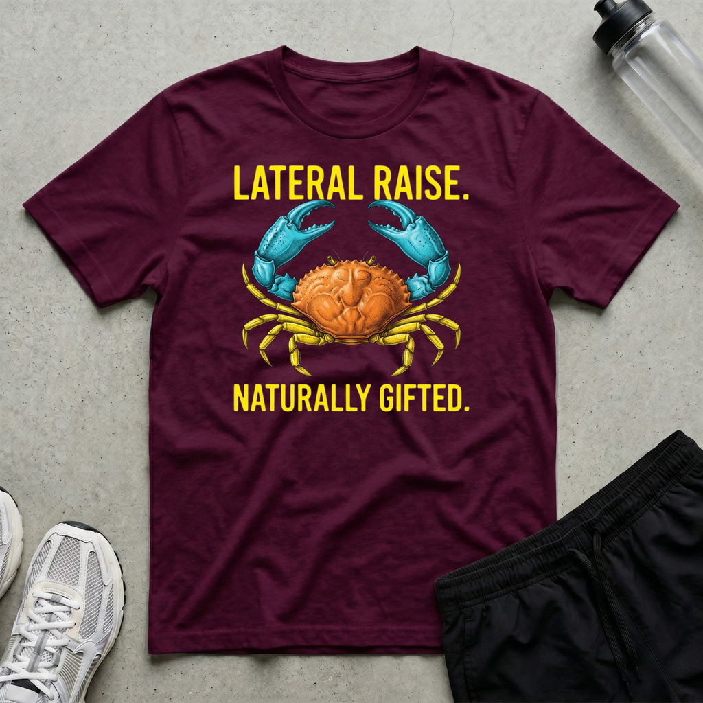 Crab Lateral Raise T-Shirt