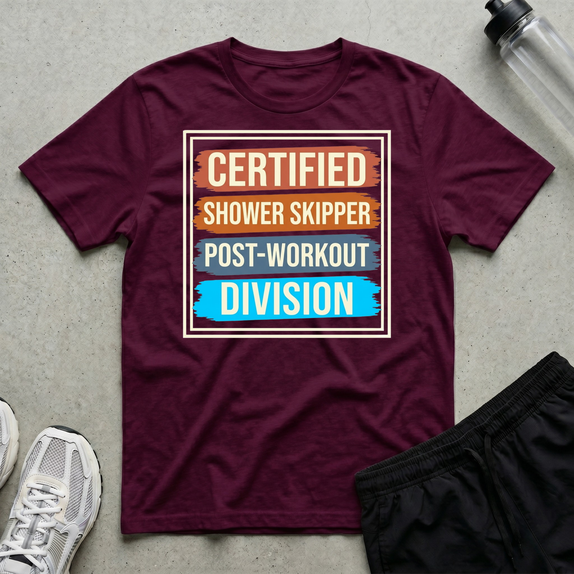 Certified Shower Skipper T-Shirt