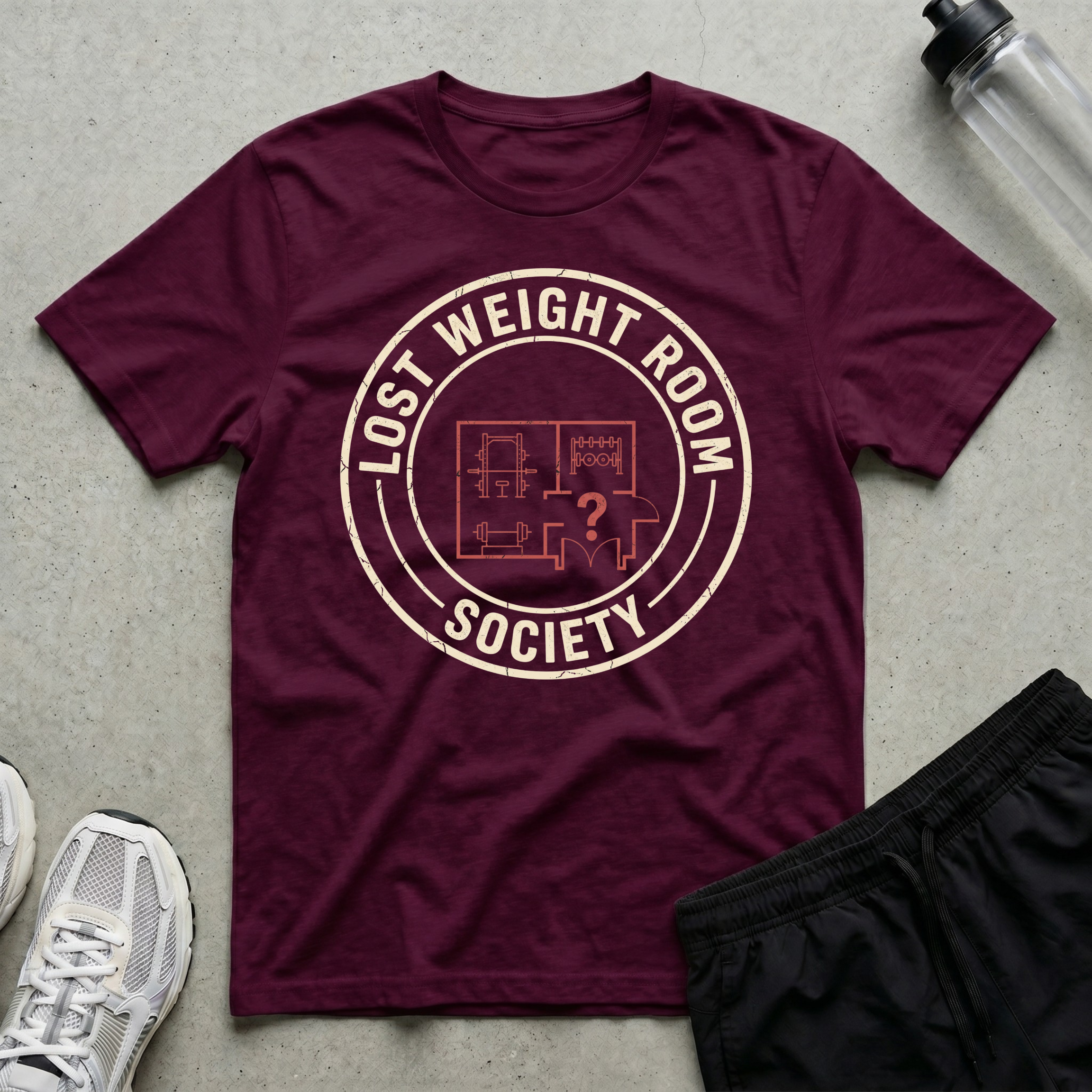 Lost Weight Room T-Shirt