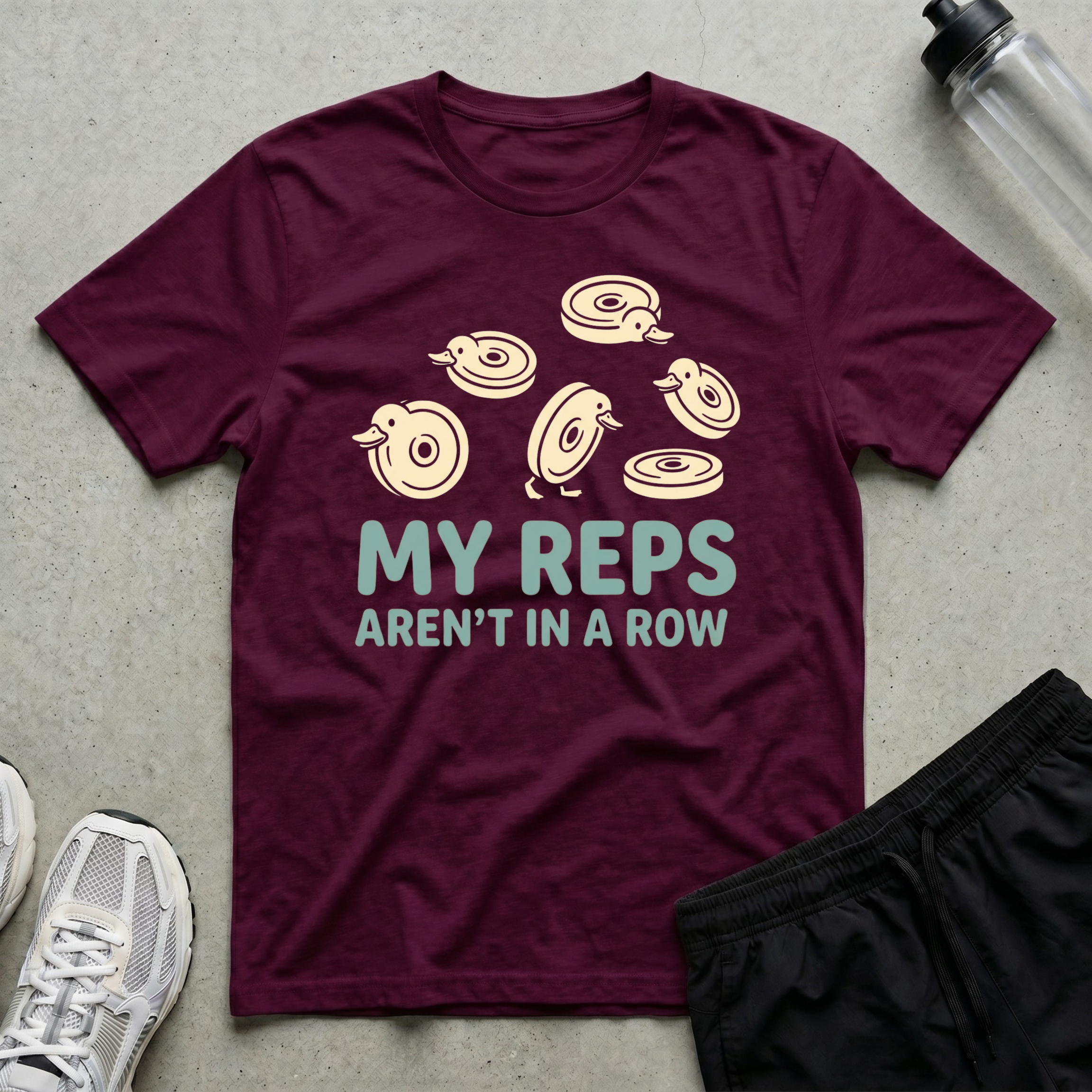Reps Not Row T-Shirt