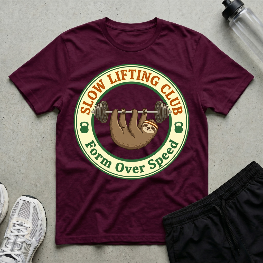 Slow Lifting Club T-Shirt