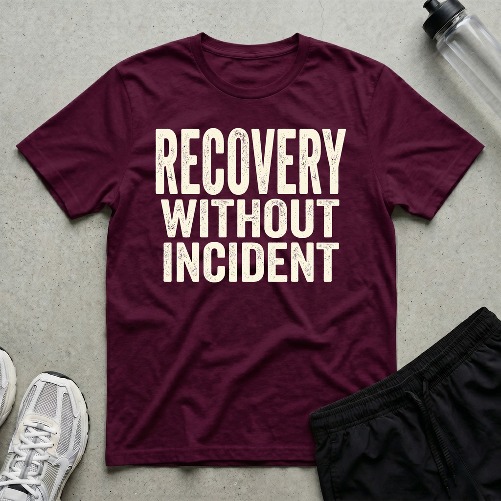 Recovery Without Incident T-Shirt