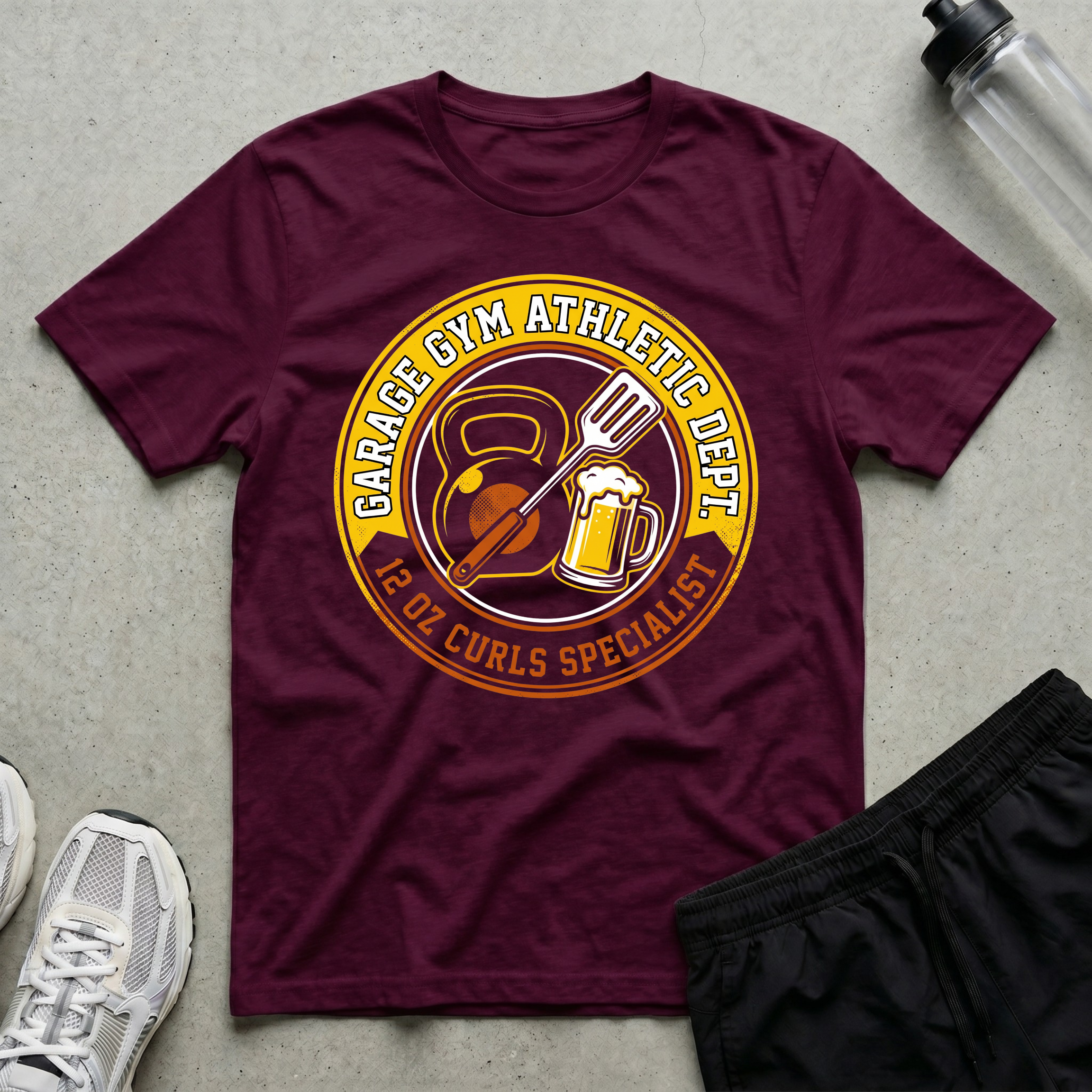 12 Oz Curls Specialist T-Shirt