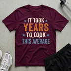 It Took Years Varsity T-Shirt